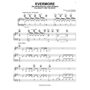 Evermore (from Beauty And The Beast)